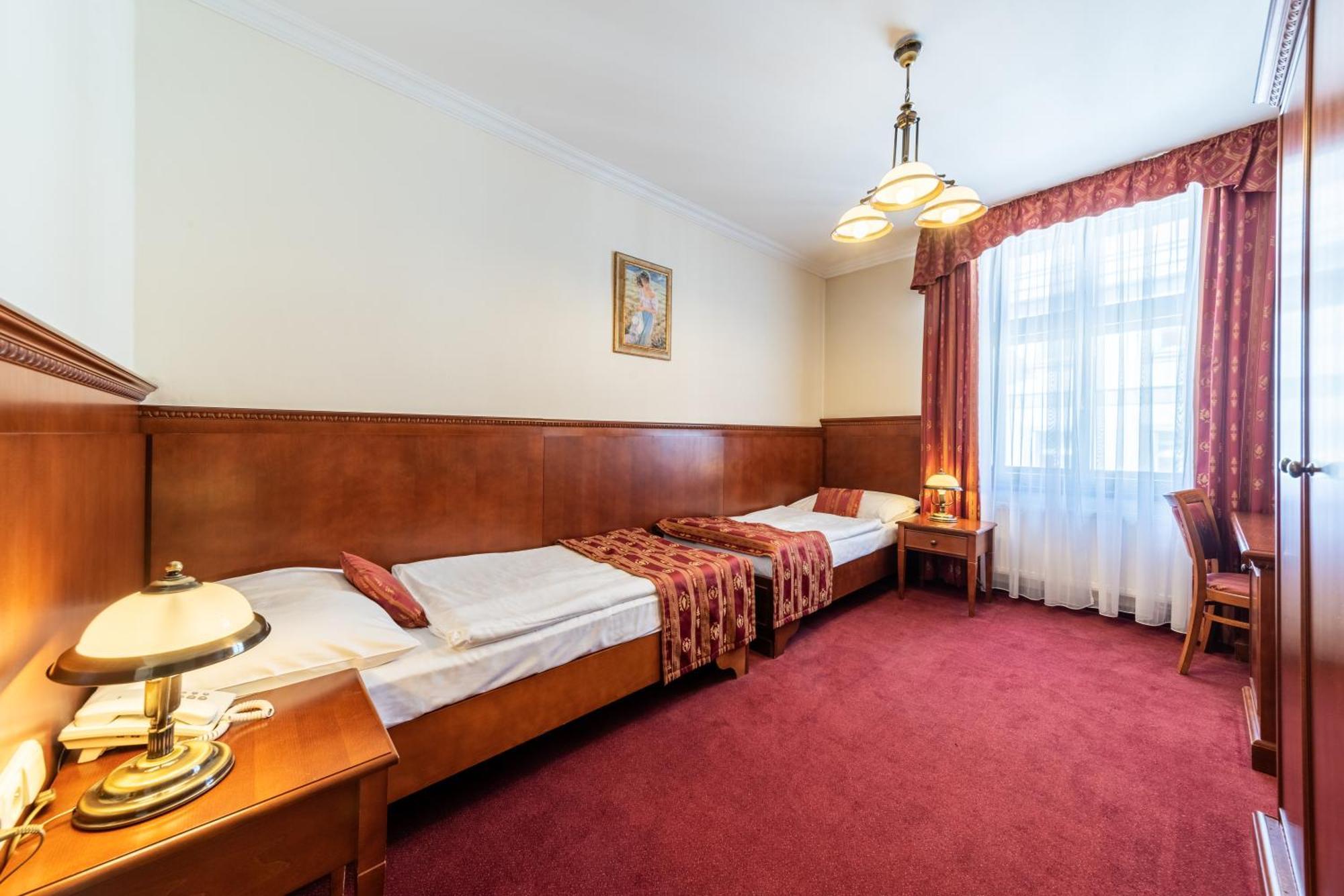 Arkada Hotel Praha Εξωτερικό φωτογραφία