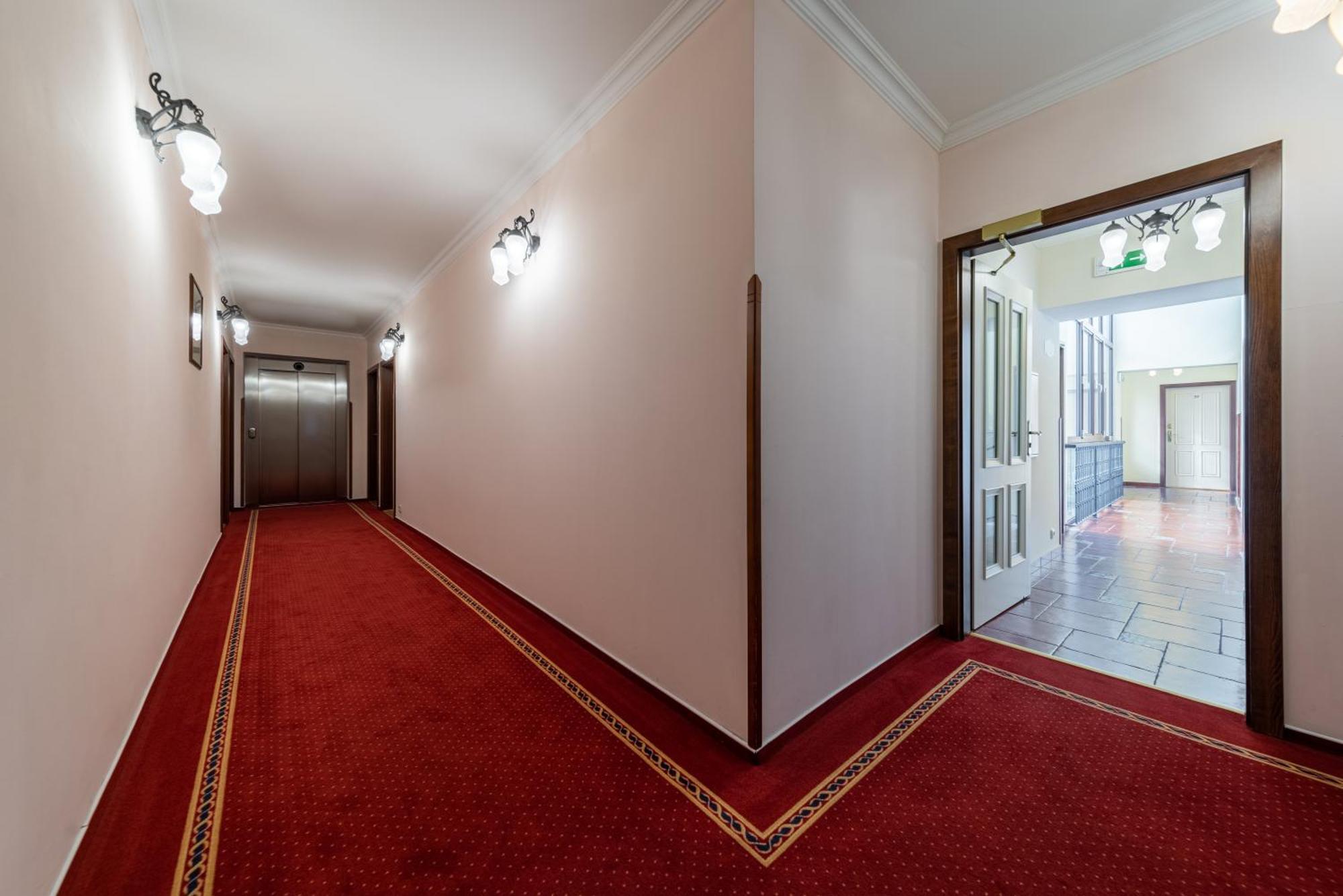 Arkada Hotel Praha Εξωτερικό φωτογραφία